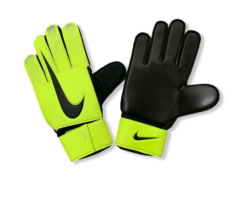 Nike GK Match Gloves Yellow - 8
