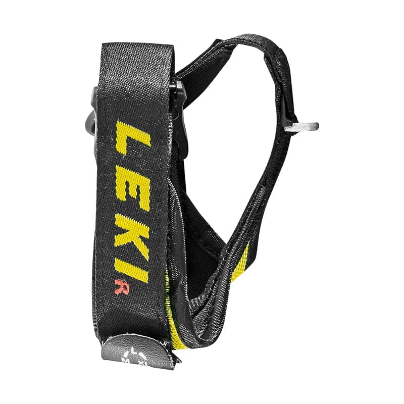 Leki Trigger S Vario Strap Black/Yellow - S/M/L