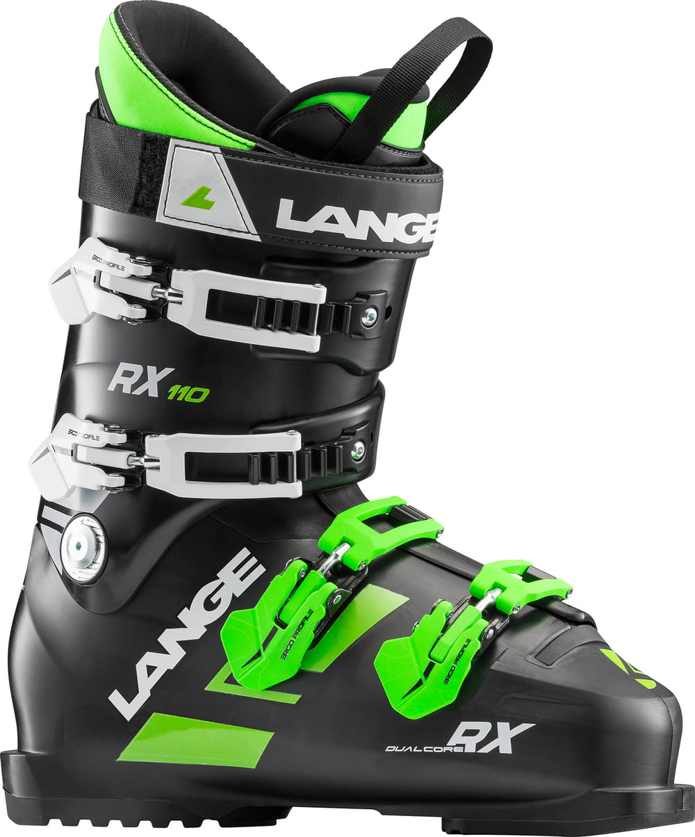 Lange RX 110 Black/Green - 25,5