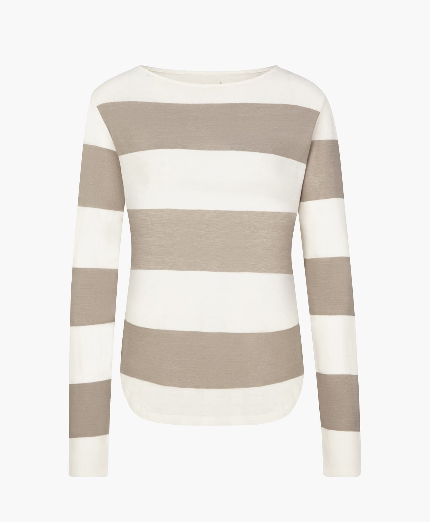 Juvia Cashmere Mix Sweater Striped Seal - XS