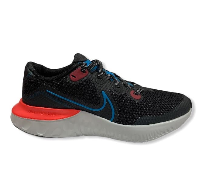 Nike Renew Run Black/Laser Blue - 40