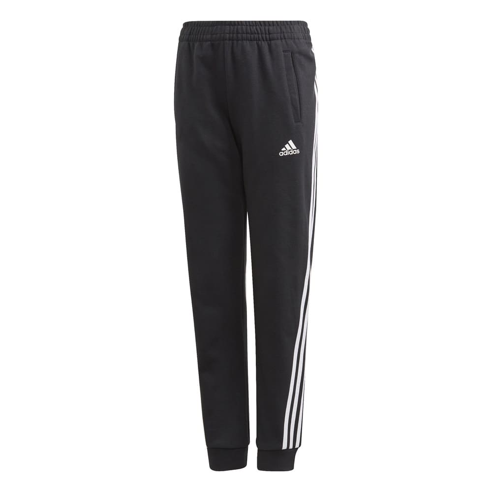 Adidas 3S Pant BLACK/WHITE - 7-8 J
