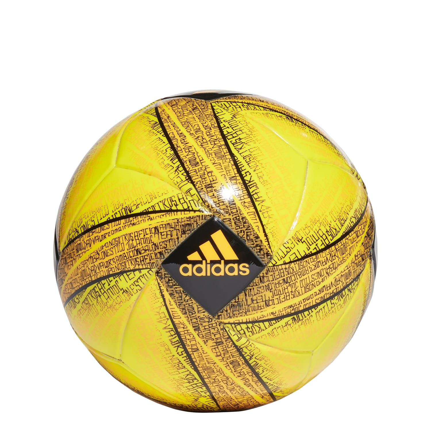 ADIDAS MESSI MINI FUSSBALL Solar Gold/Bright Yellow/Black