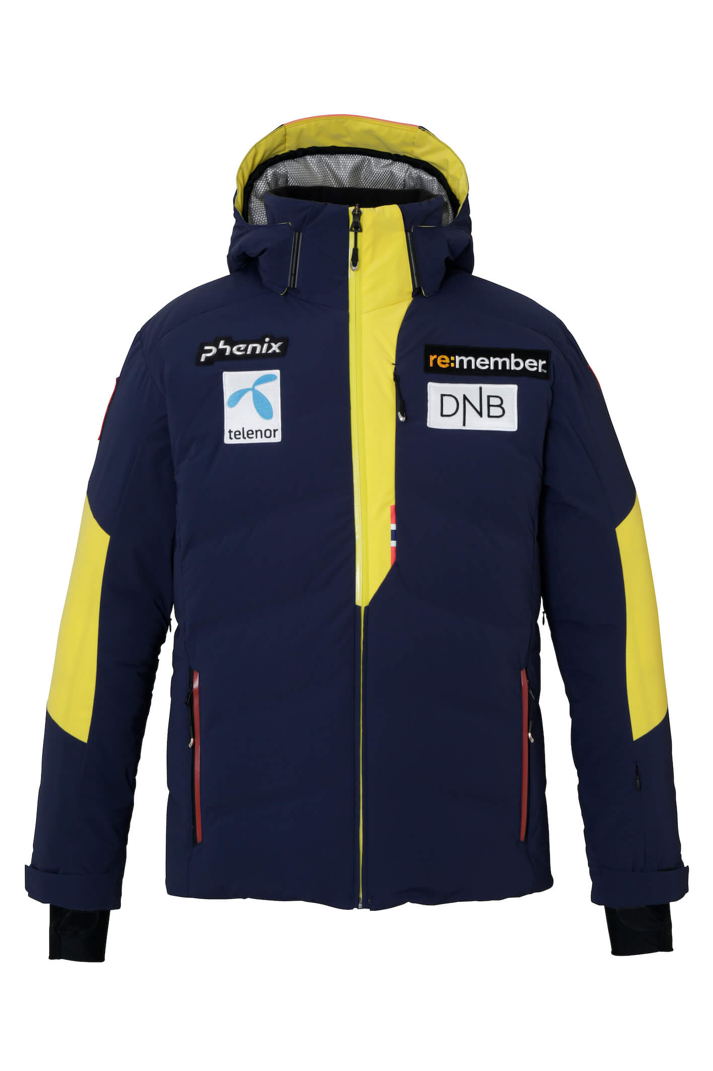 Phenix Men Outer Jacket Norwegen Sponsor MIDNIGHT - L