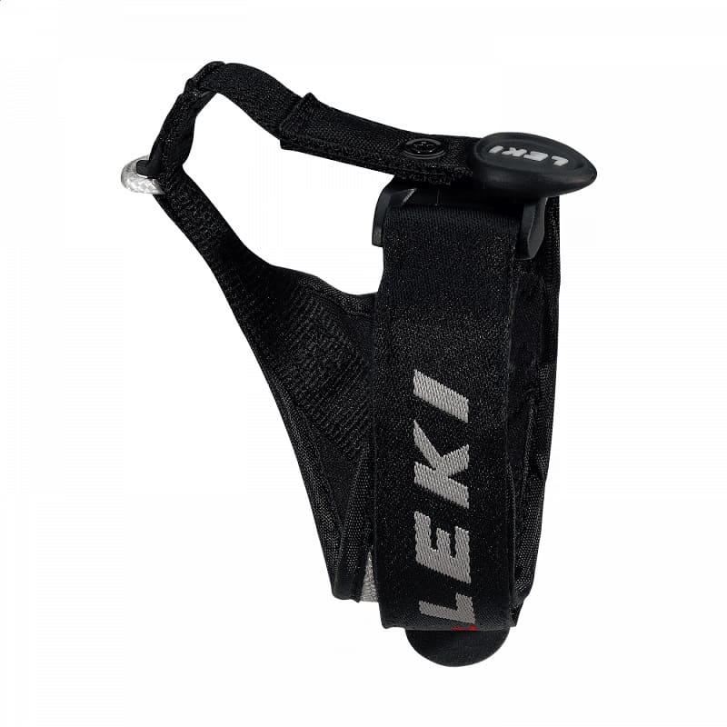 Leki Trigger S Vario Strap Black/Silver - M/L/XL
