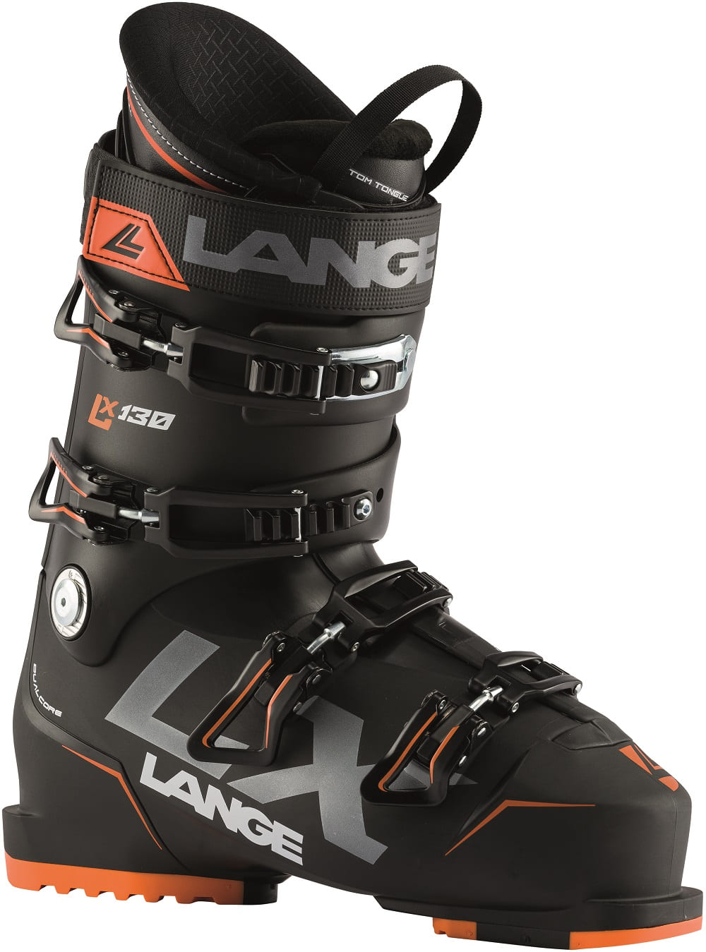 Lange LX 130 (BLACK - ORANGE) - 29,5
