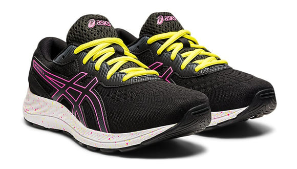 Footwear ASICS Gel-Excite 8 GS 1014A201 Black Hot Pink