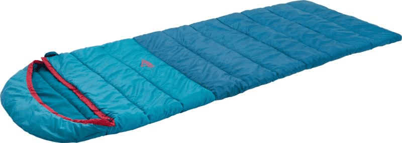 McKINLEY Decken-Schlafsack Camp Comfort 5 blau Körpergröße von ca.195cm 