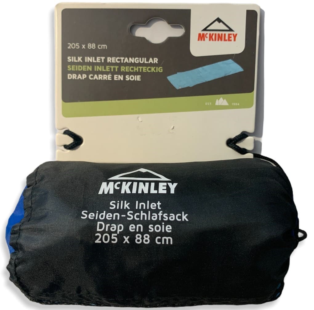 McKinley Seiden Hüttenschlafsack