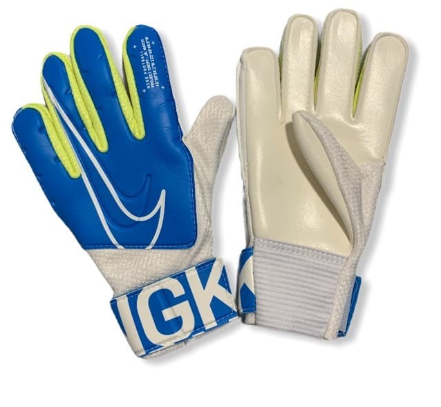 Nike GK Match Youth Gloves Blue/White - 7