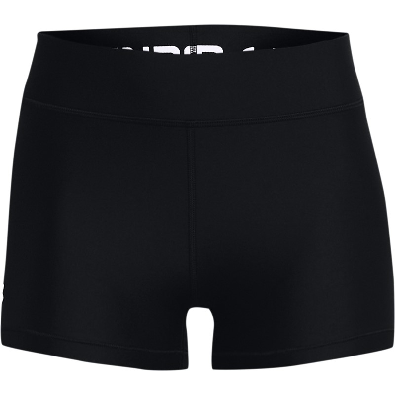 UNDER ARMOUR HG ARMOUR MID RISE SHORTY BLACK - S