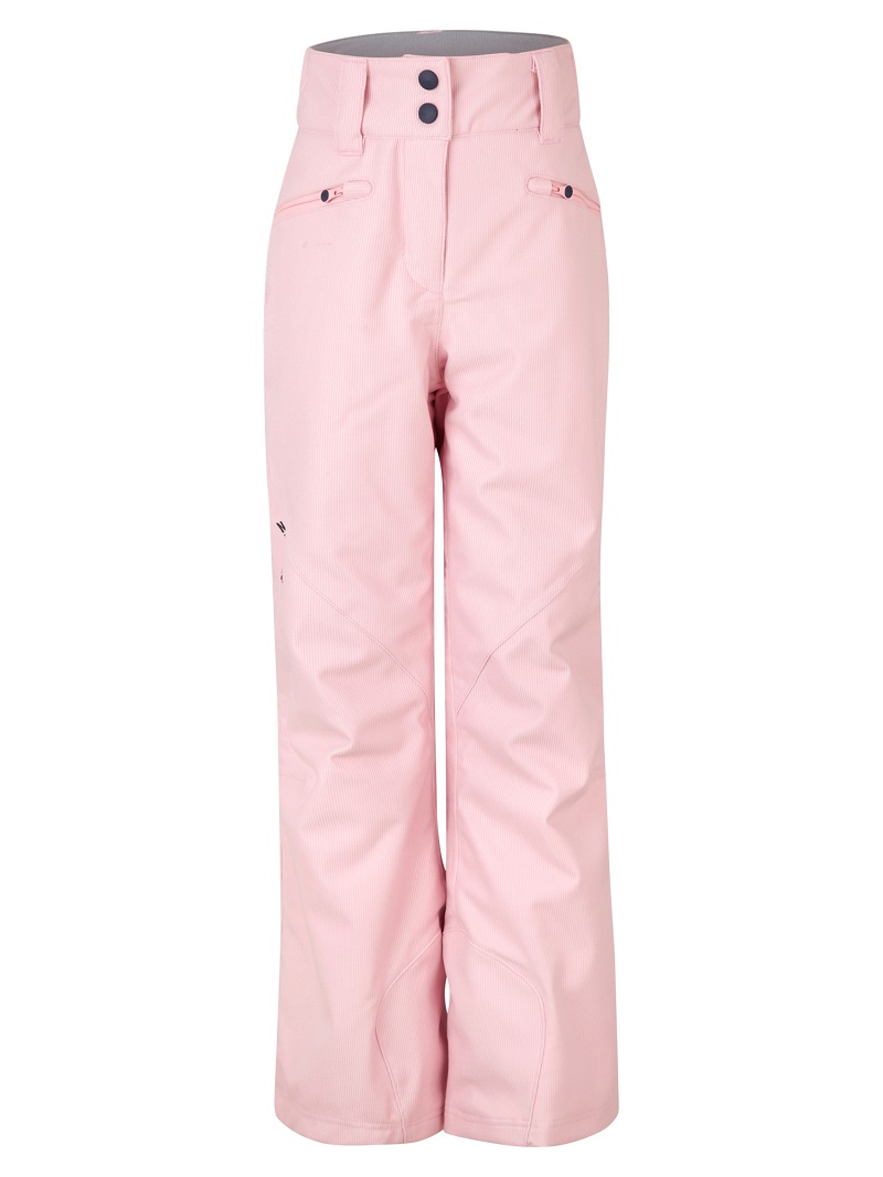 ZIENER ALIN jun (pants ski) sugar rose cord - 176 - Color: sugar rose cord  | Size: 176
