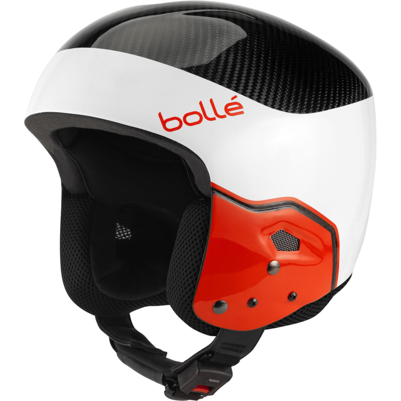 Bollé Medalist Carbon Pro White/Red - 53-56