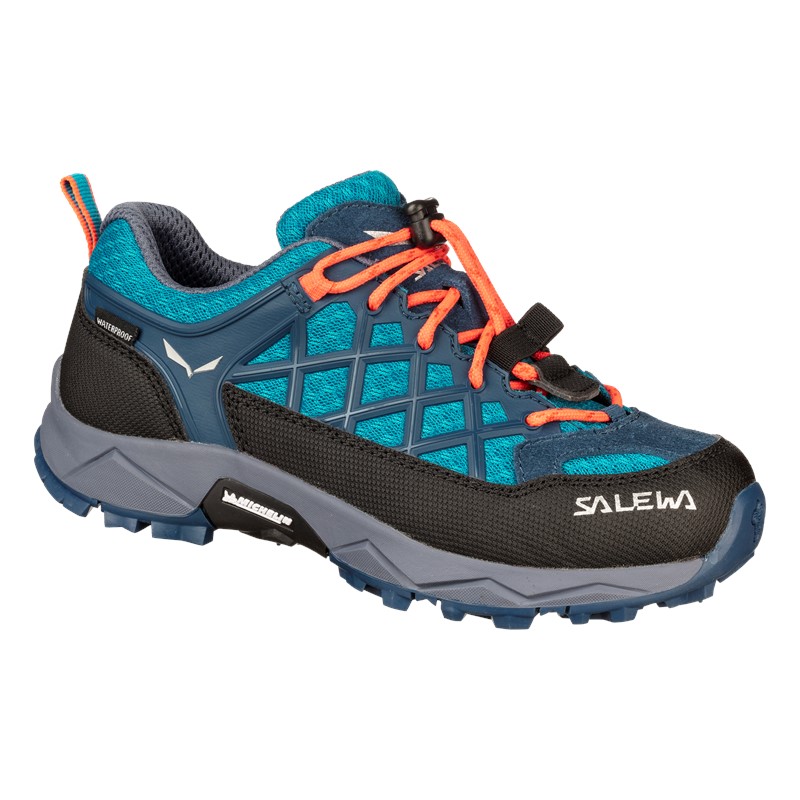 SALEWA JR WILDFIRE WP Caneel Bay/Fluo Caral - 32