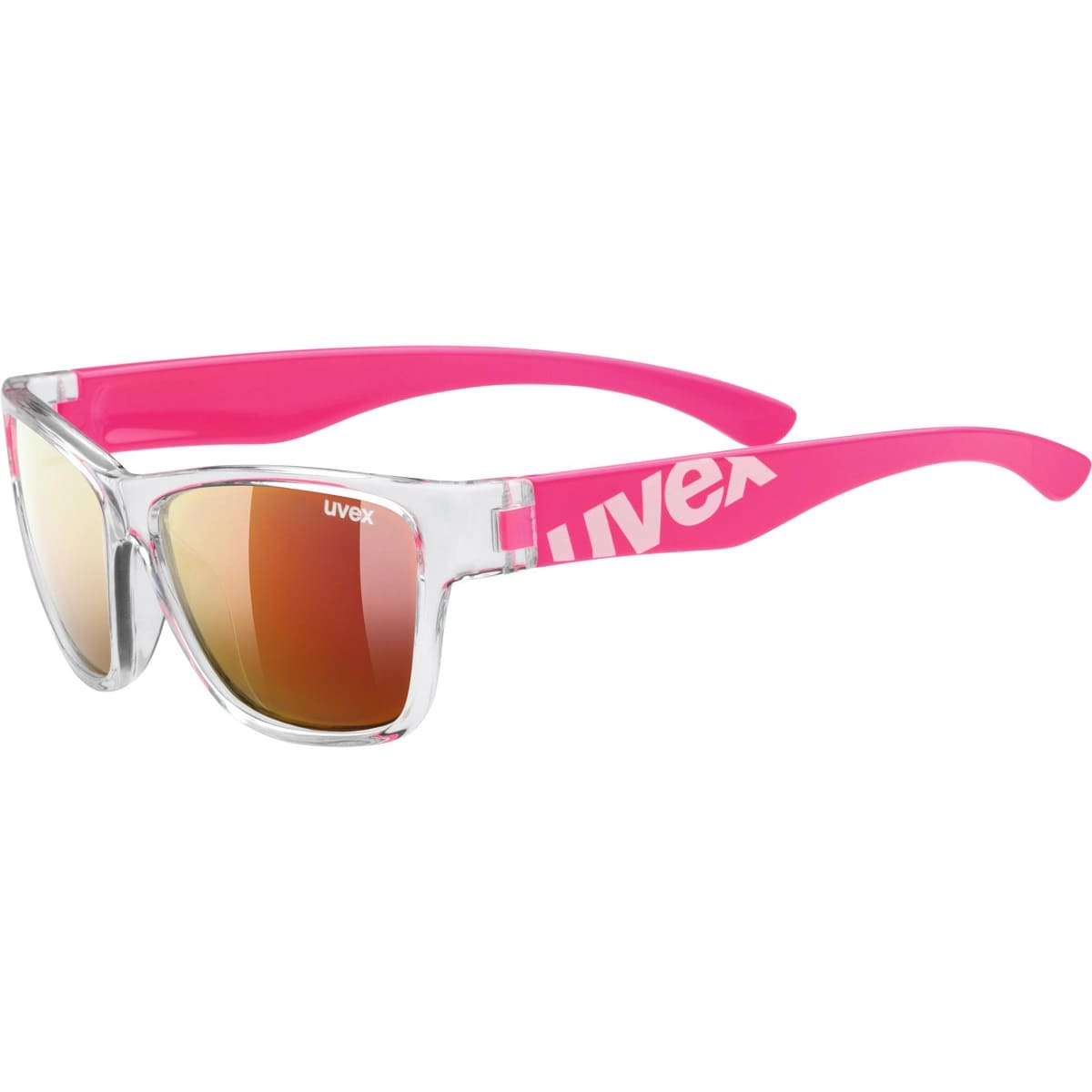 Uvex Sportstyle 508 Clear Pink