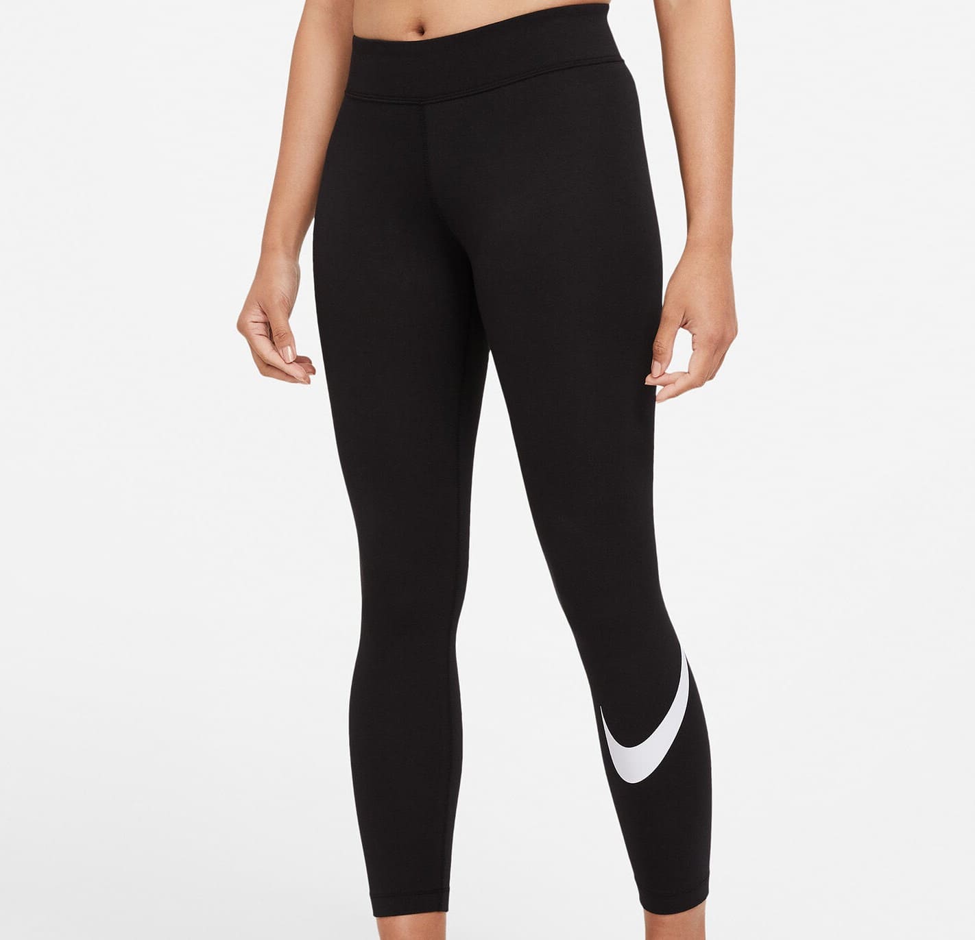 Nike Sportswear Essential Leggings - Size: S | Color: Black