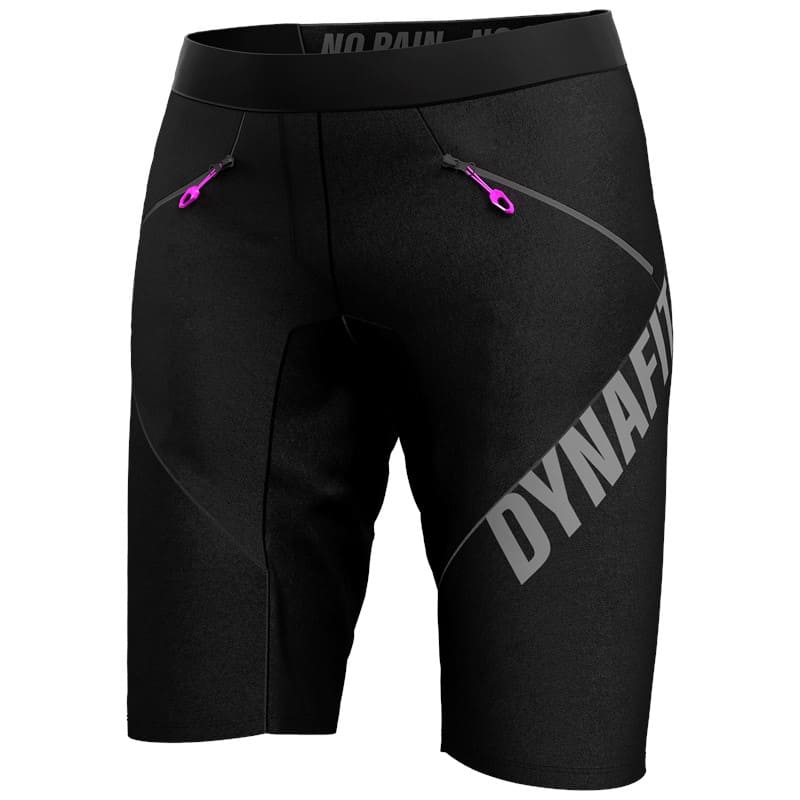 DYNAFIT RIDE LIGHT DST W SHORTS black out/0520/STRIPED - M